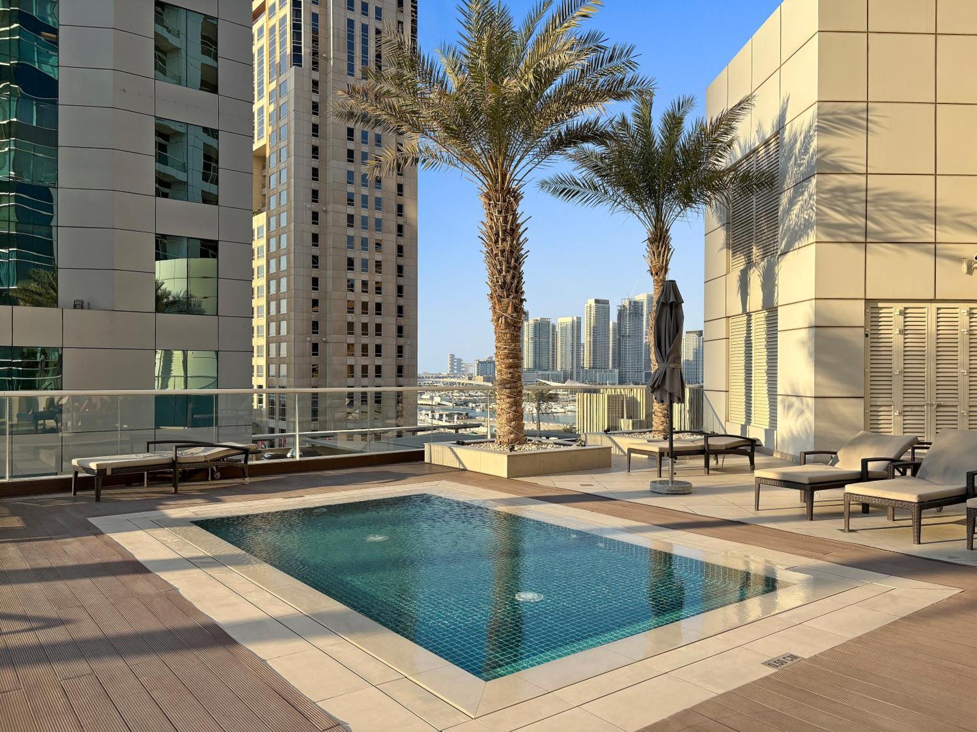 Spacious 1Br Botanica Towers, Dubai Marina Lejlighed Eksteriør billede