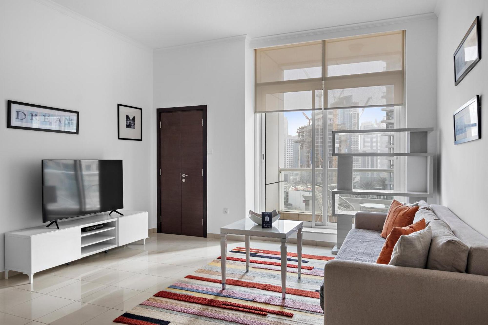 Spacious 1Br Botanica Towers, Dubai Marina Lejlighed Eksteriør billede