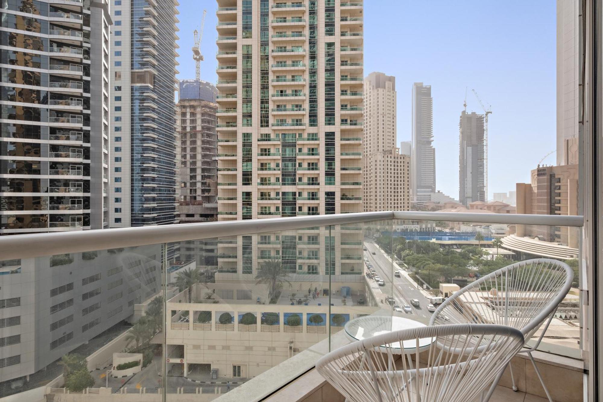 Spacious 1Br Botanica Towers, Dubai Marina Lejlighed Eksteriør billede