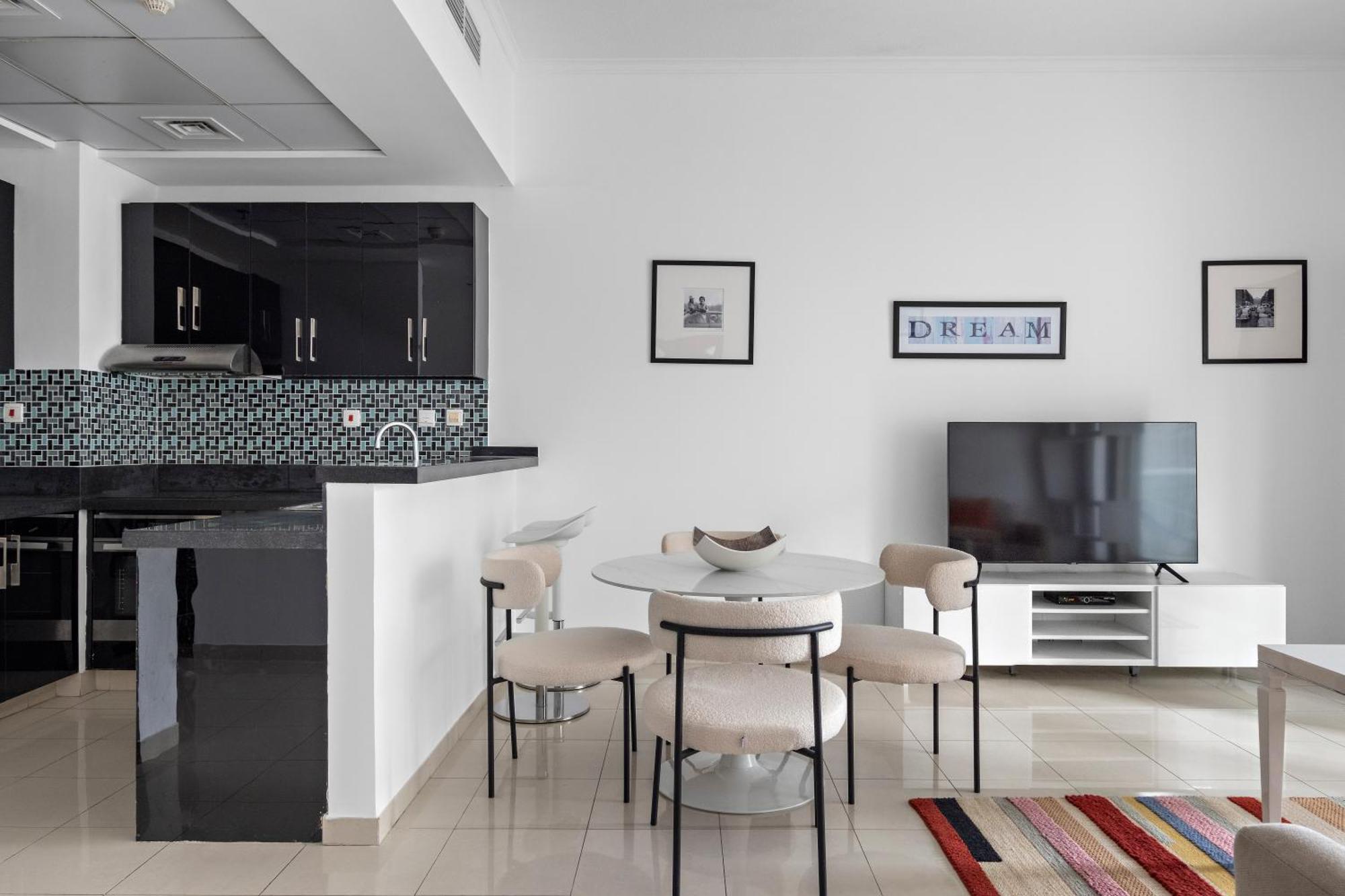 Spacious 1Br Botanica Towers, Dubai Marina Lejlighed Eksteriør billede