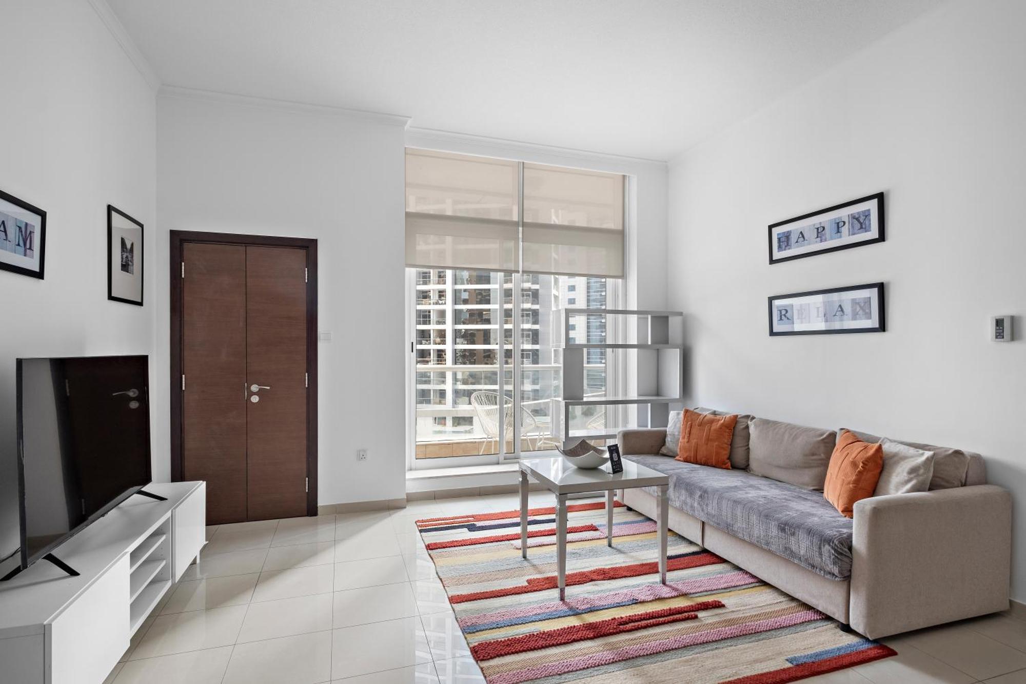 Spacious 1Br Botanica Towers, Dubai Marina Lejlighed Eksteriør billede