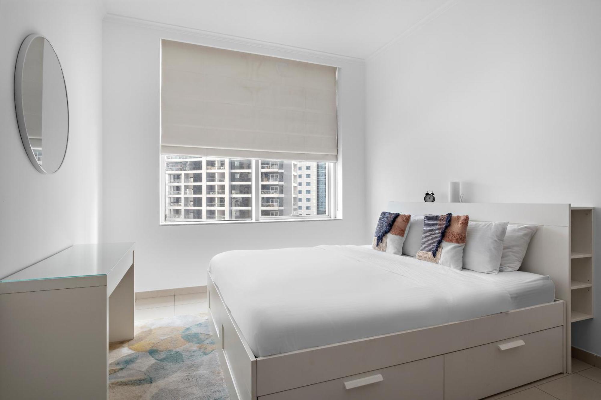 Spacious 1Br Botanica Towers, Dubai Marina Lejlighed Eksteriør billede